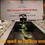 पंचायती राज मंत्रालय की हिंदी सलाहकार समिति की बैठक